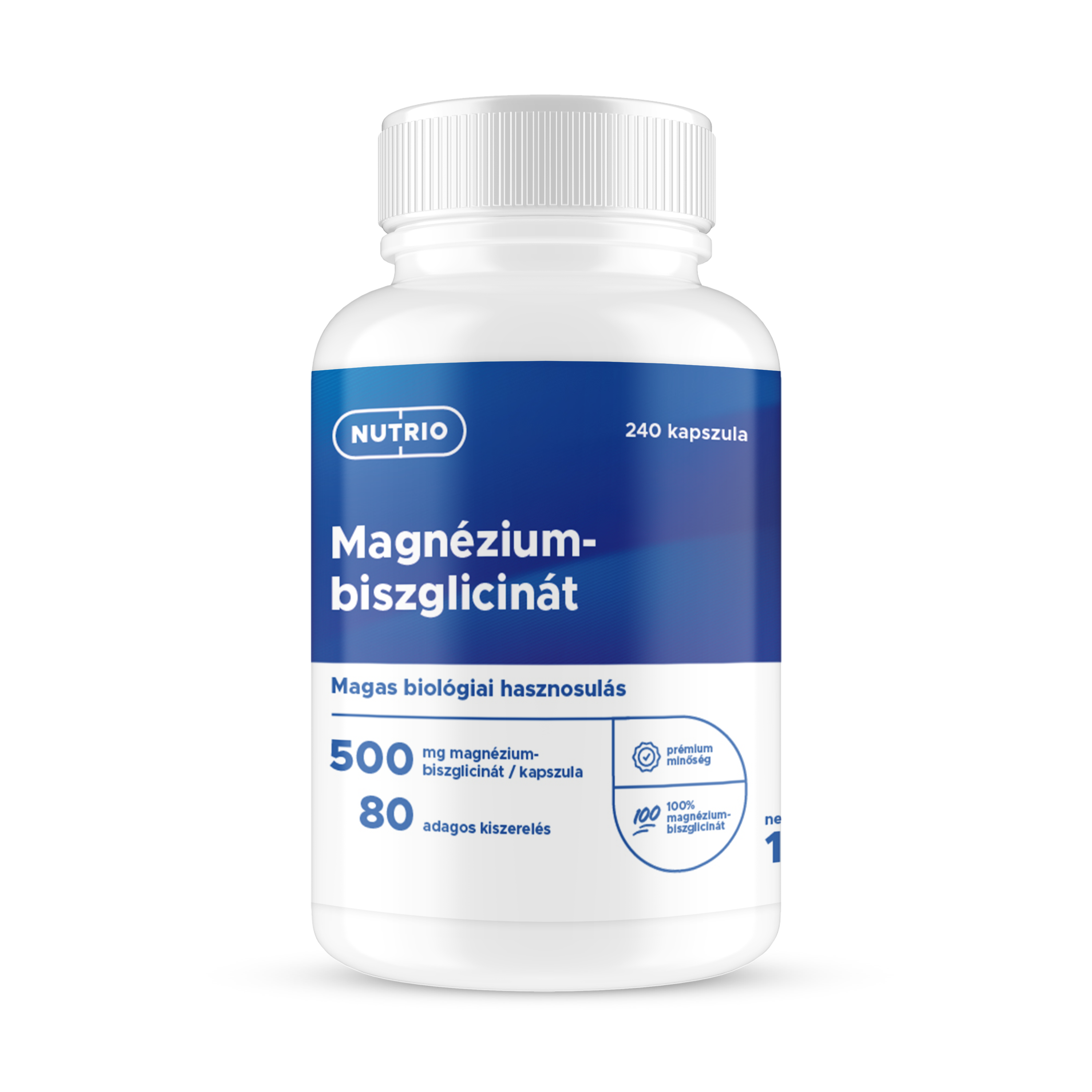 Magnézium-biszglicinát kapszula