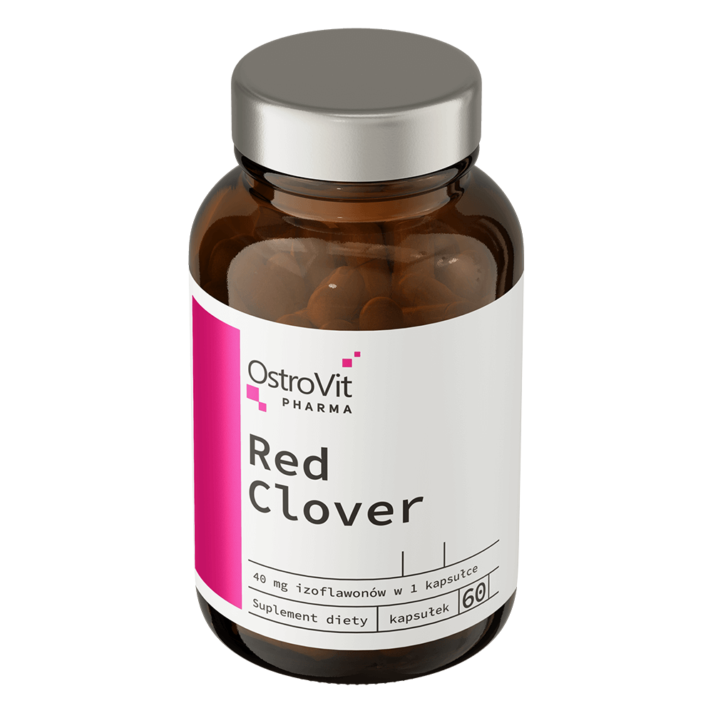 Vörös lóhere kapszula