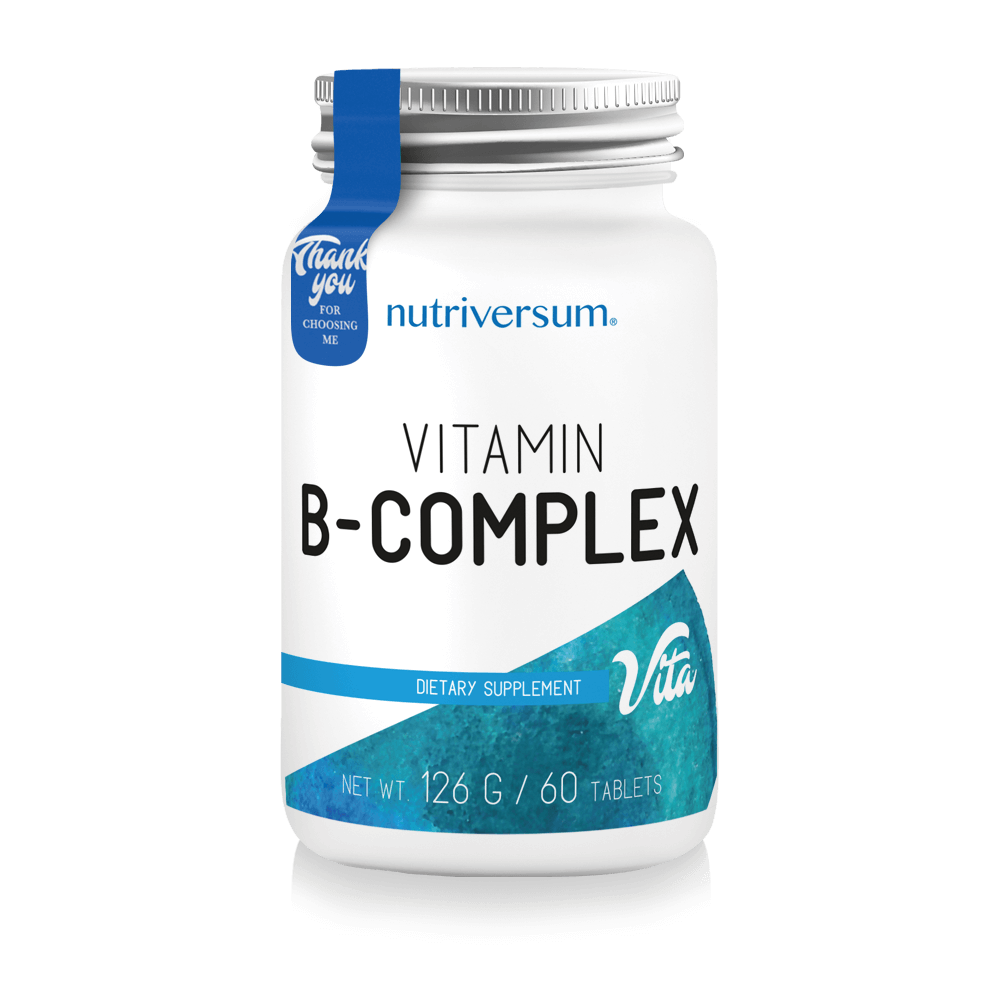 Nutriversum - B-Complex - 60 Kapszula