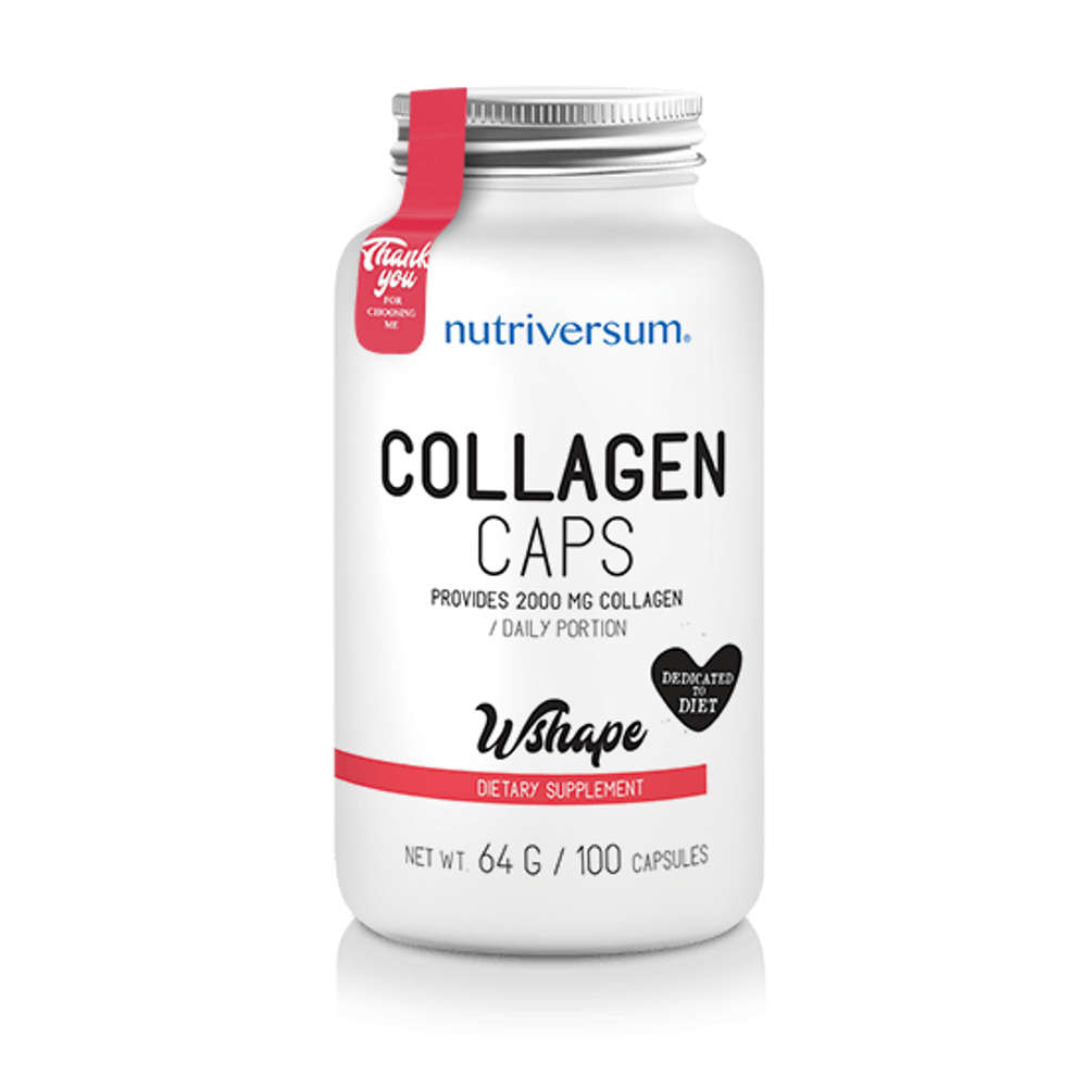 Nutriversum collagen kapszula