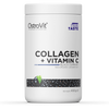 Kép 1/4 - OstroVit- Collagen+C-vitamin - kollagén por - feketeribizli ízű -  400g