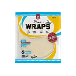 Näno Supps Protein Wraps - Fehérjés tortilla - 240 g