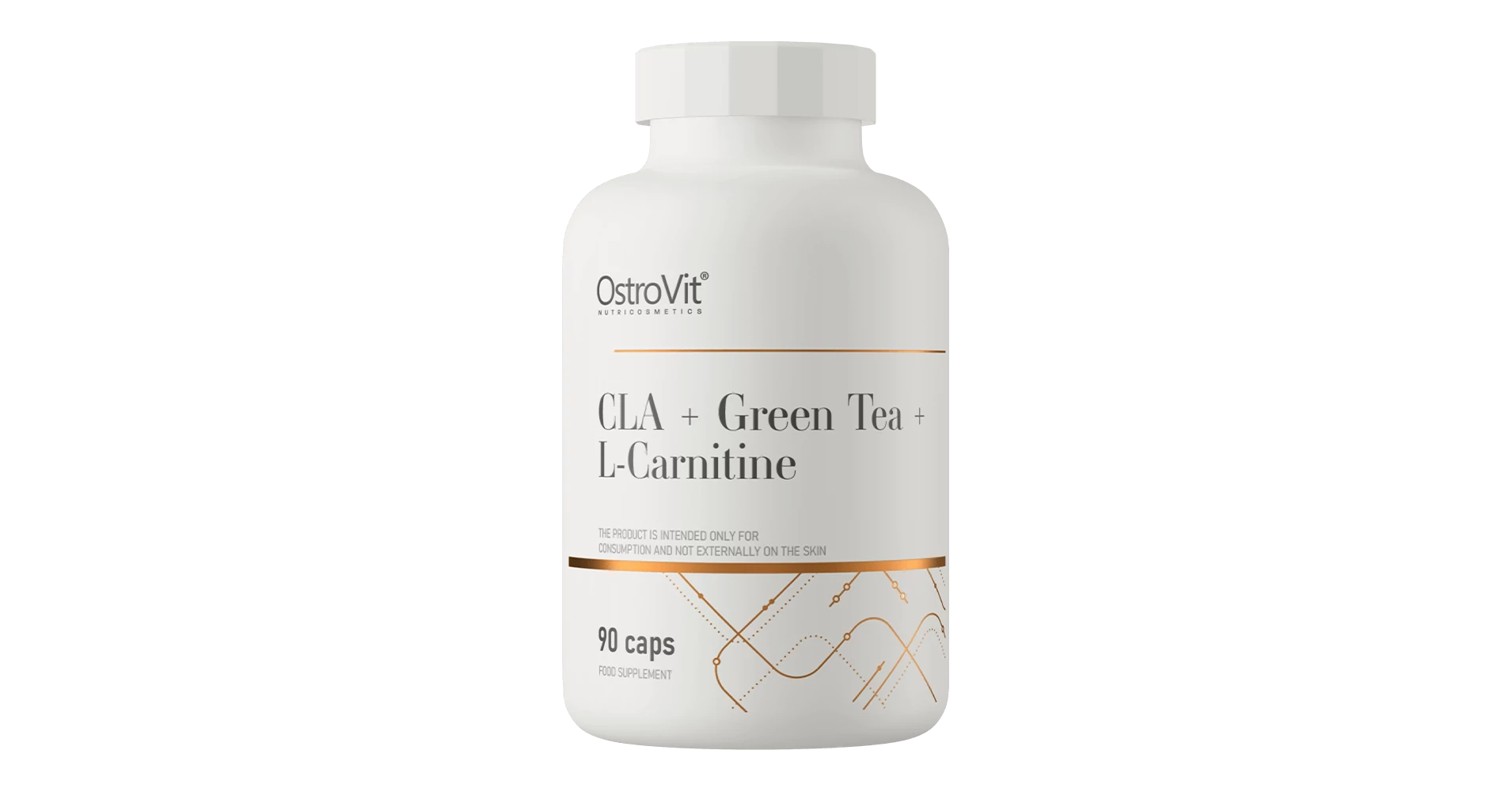 ostrovit cla green tea l carnitine review 90 Caps Reduktor tuszczu CLA + Green Tea +
