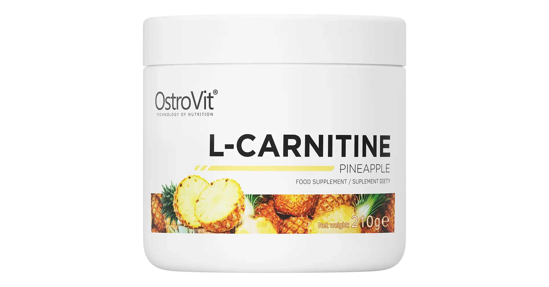 ostrovit l-carnitine 210g - - L-karnitin - Ananász S-Acetyl Glutathione 300Mg | Dose:400mg (30ml vial) Suptember 2022