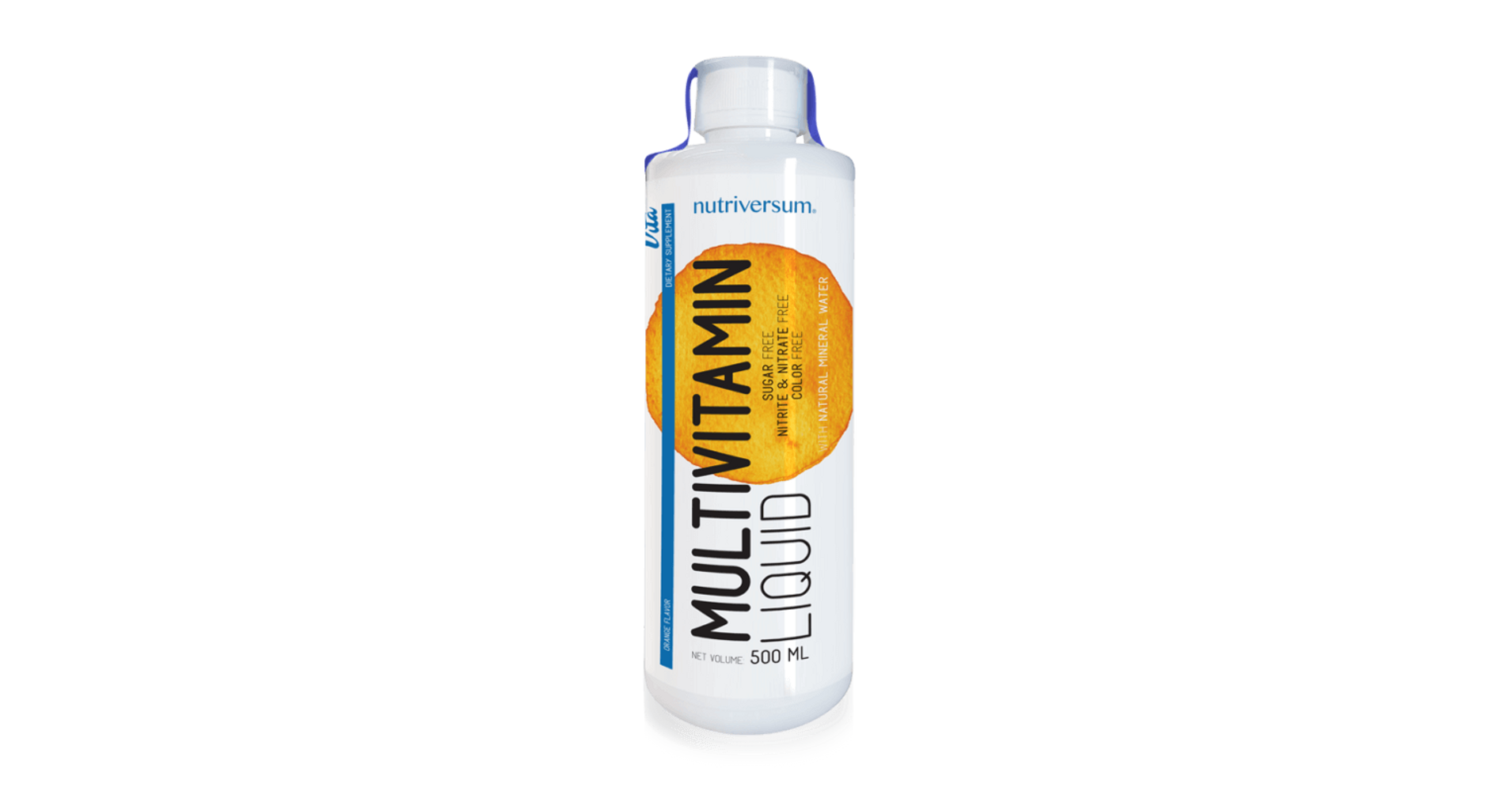 Nutriversum - Multivitamin Liquid - 500 ml