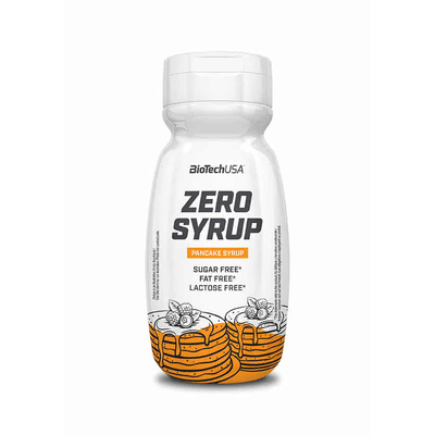 Biotech USA - Zero Syrup - Juharszirup- 320 ml