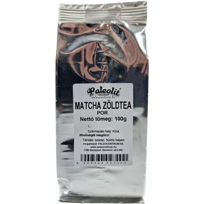 Paleolit - Matcha zöldtea por - 100 g