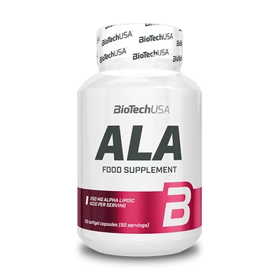 BiotechUSA - ALA - 50 kapszula