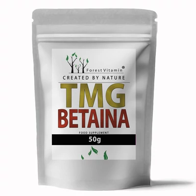 Forest Vitamin – Betain TMG (Trimetilglicin) por - 50 g