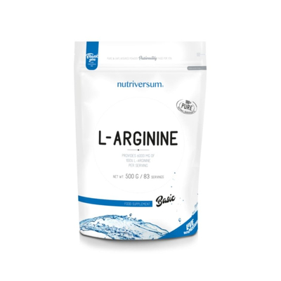 Nutriversum - L-arginine - 500g