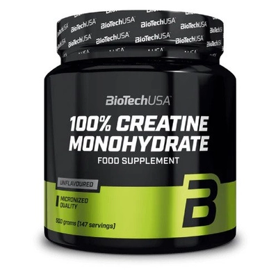BiotechUSA - 100% Micronized Creatine Monohydrate - 300 g