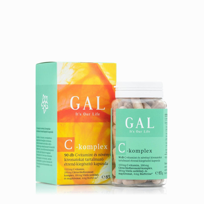 GAL C-Complex - C-vitamin - 90db
