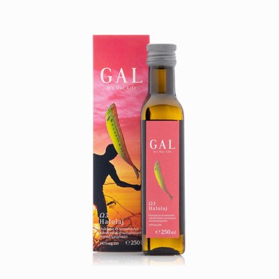 GAL - halolaj, 250ml omega 3