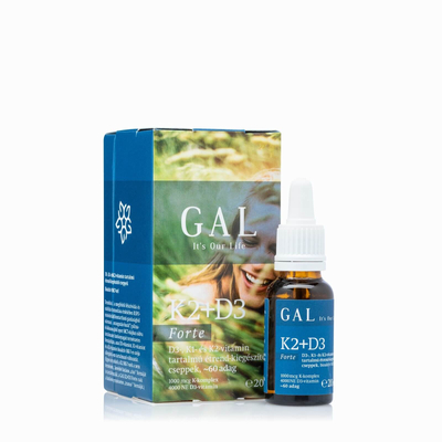 GAL - K2+D3 Forte vitamin - 20ml