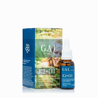 GAL - K2+D3 vitamin - 20ml