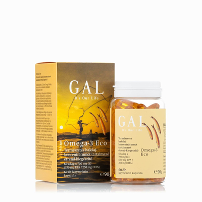GAL - omega 3 eco - prémium omega 3 halolaj