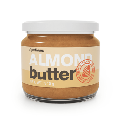 GymBeam Almond butter - 100% mandulavaj 