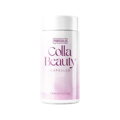 Pure Gold - CollaBeauty - Kollagén és hialuronsav - 125 kapszula