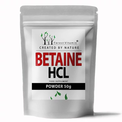 Forest Vitamin® Betain TMG (Trimetilglicin) por - 50 g