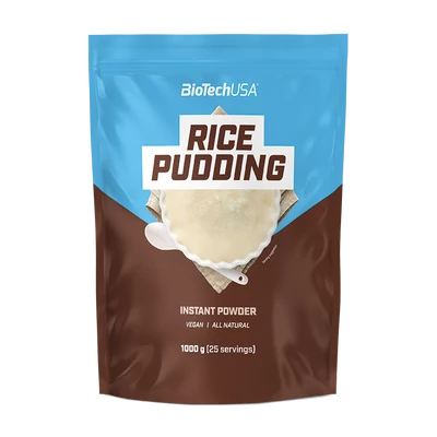 BiotechUSA - Rice Pudding (rizspuding, rizskása) - 1 Kg