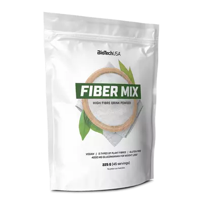 BiotechUSA - Fiber Mix italpor - Rost-mix por - 225 g