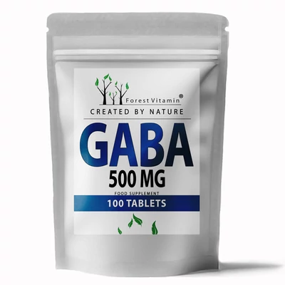 Forest Vitamin® GABA 500 mg – 100 tabletta