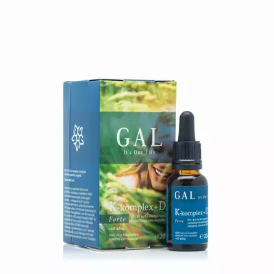 GAL - K-komplex + D3-vitamin Forte csepp - 20 ml