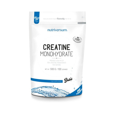 Nutriversum - Creatine Monohydrate - 500g