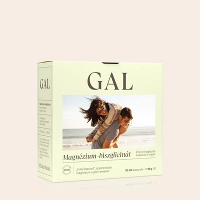 GAL - magnézium-biszglicinát