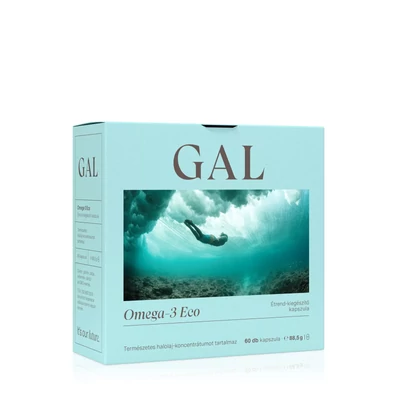 GAL - omega 3 eco - prémium omega 3 halolaj