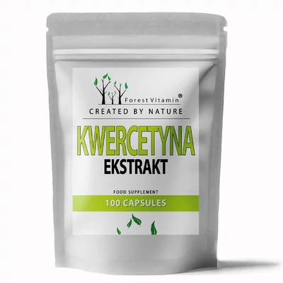 Forest Vitamin Quercetin – Kvercetin 392 mg – 100 kapszula