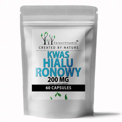 Forest Vitamin® Hialuronsav 200 mg – 60 kapszula