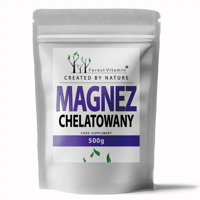 Forest Vitamin - Magnézium-biszglicinát por (magnézium-diglicinát)