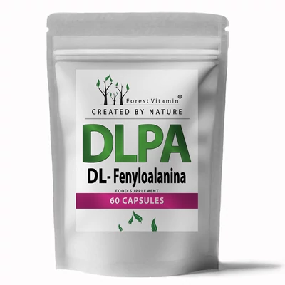 Forest Vitamin® DLPA (DL-fenilalanin) 500 mg – 60 kapszula