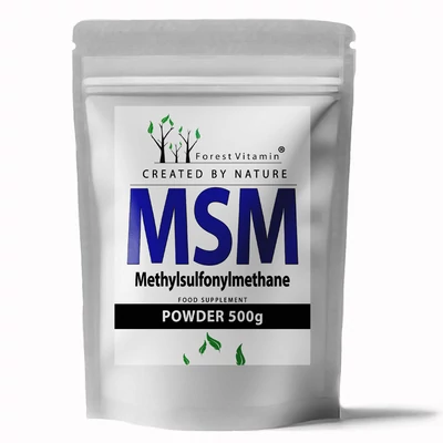 Forest Vitamin – MSM (Metil-szulfonil-metán) por - Organikus kén 500g