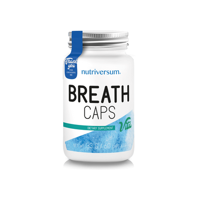 Nutriversum Breath - 60 kapszula 
