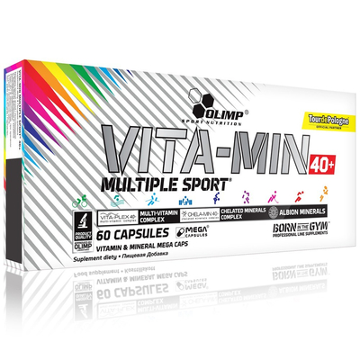Olimp - Vita-Min 40+ Multiple Sport vitamin - 60 db