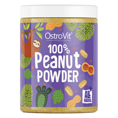 OstroVit - 100% mogyoróvaj por - 100% Peanut Powder - 500 g