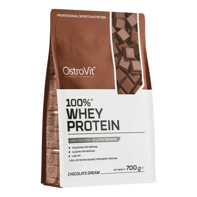 OstroVit 100% Whey Protein - Csokoládé - 700 g 