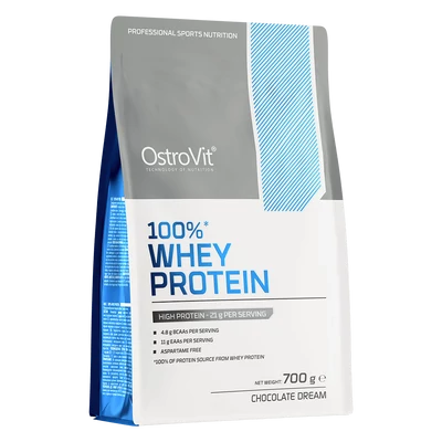 OstroVit 100% Whey Protein - Csokoládé - 700 g 