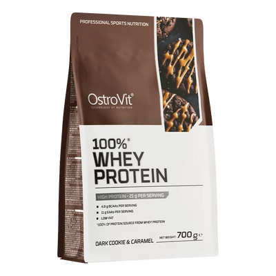 OstroVit 100% Whey Protein - Étcsokoládé-karamella - 700 g 