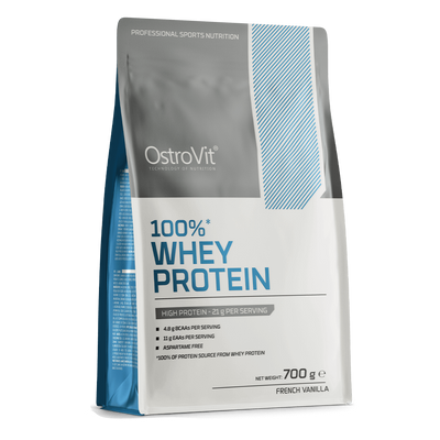 OstroVit - 100 % Whey Protein - Vanília - 700 g 