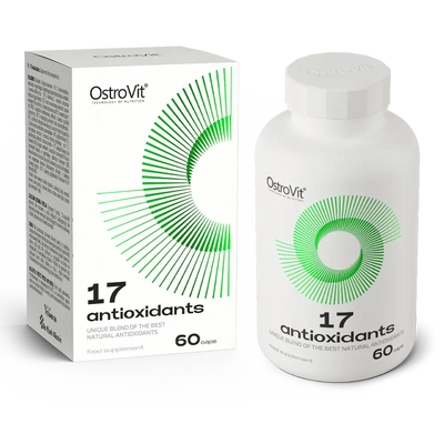 OstroVit - 17 Antioxidants - 60 kapszula