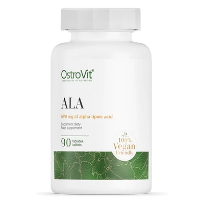 OstroVit - ALA (Alfa-liponsav) 590 mg - 90 tabletta
