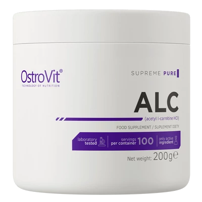 OstroVit - Acetyl L-Carnitine (ACL) - Acetil L-karnitin - 200 g