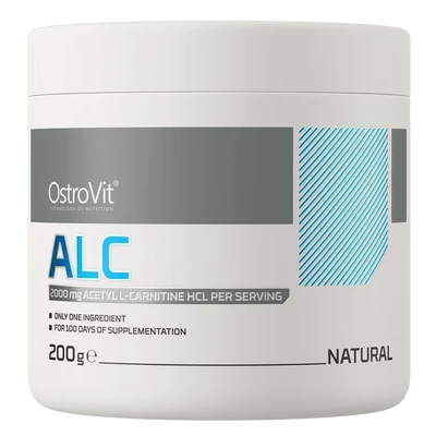 OstroVit - Acetyl L-Carnitine (ALC) - Acetil L-karnitin - 200 g