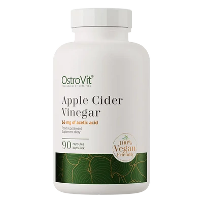 OstroVit - Apple Cider Vinegar - Almaecet - 90 kapszula