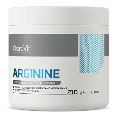 OstroVit - 100% L-Arginine - Citromos - 210 g