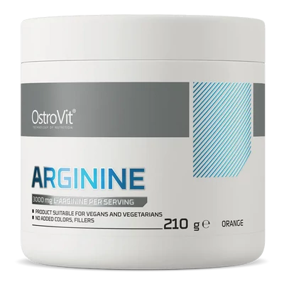 OstroVit - 100% L-Arginine - Narancs - 210 g