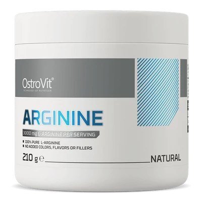 OstroVit - 100% L-Arginine - Arginin por - Ízesítetlen -  210 g